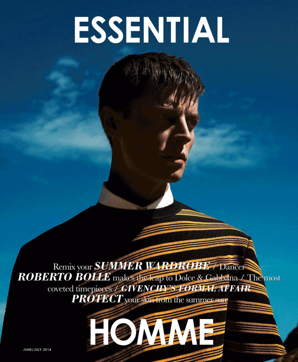 essential homme: redesign